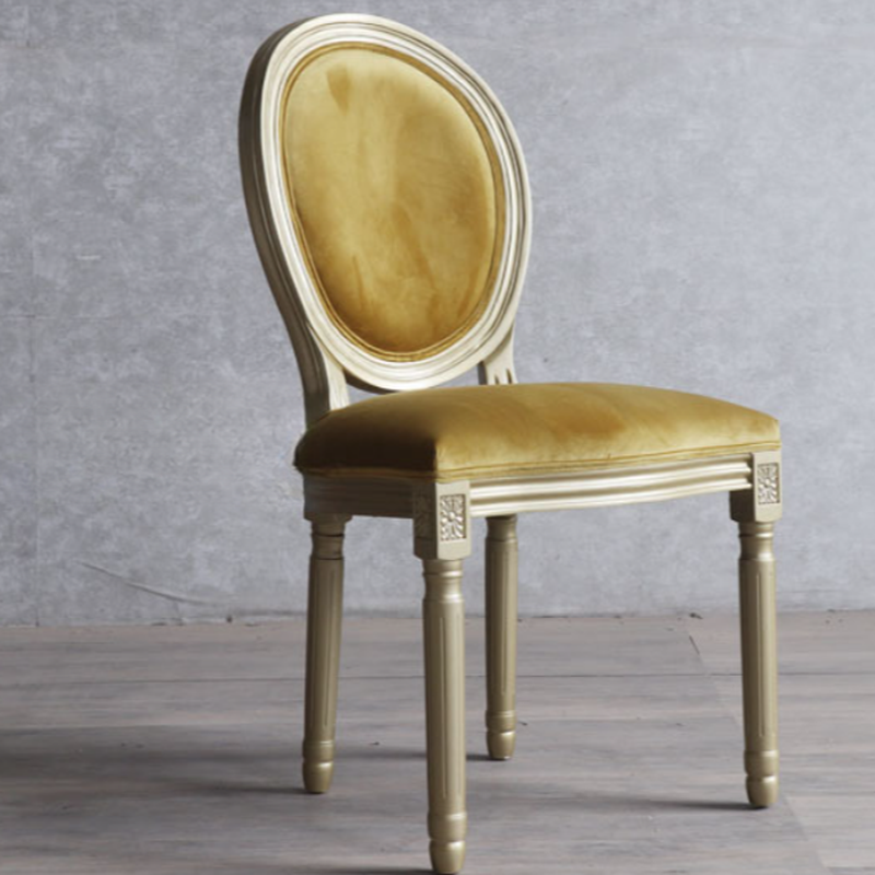 Golden Louis Dining Chair | Ormau - image 7