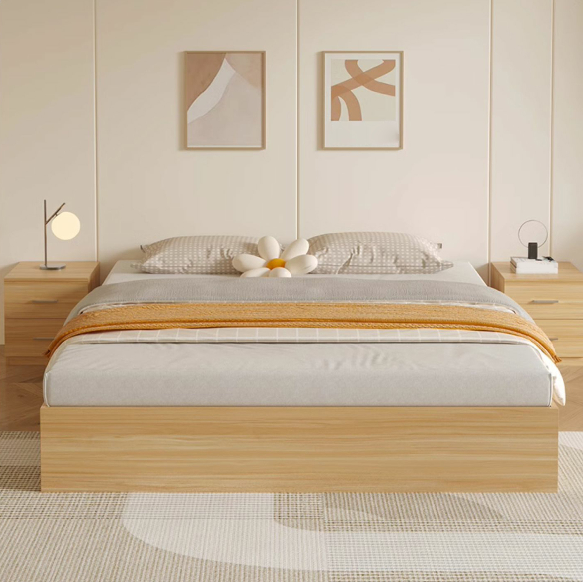 Modern Platform Bed | Ormau - image 8