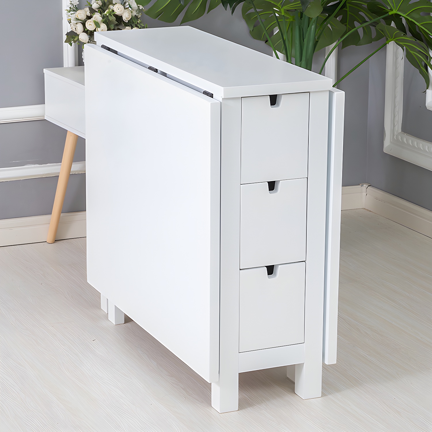 Drop-Leaf Dining Table | Ormau - image 8