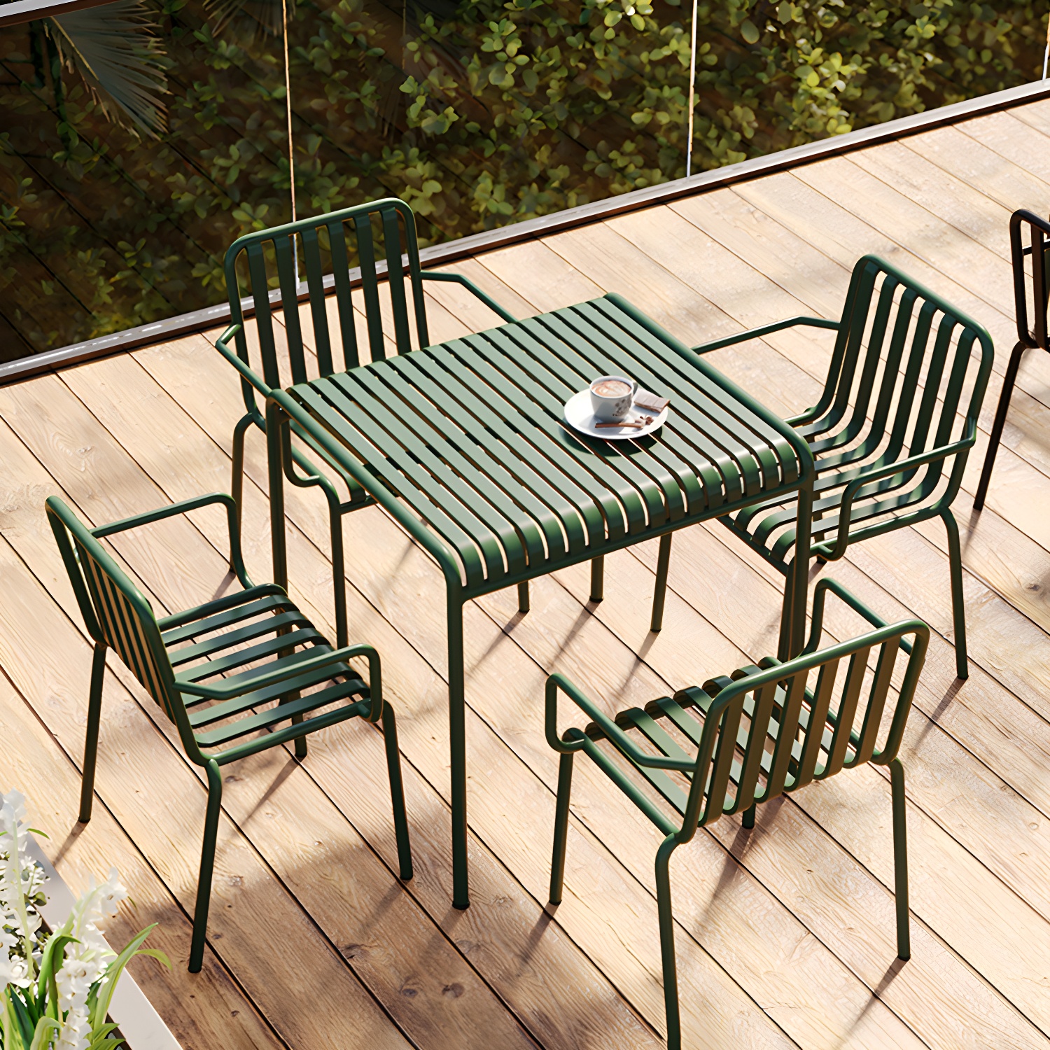 Slat Back Dining Chair | Ormau - image 16