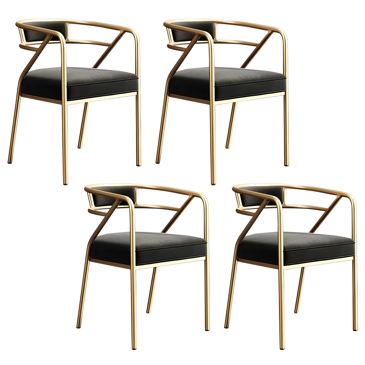 Glam Upholstered Arm Chair | Ormau - image 46
