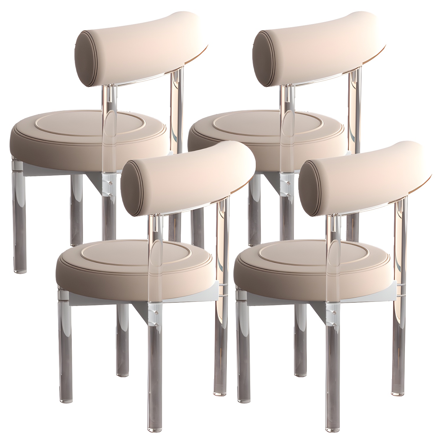 Modern Low-Back Chair | Ormau - image 40