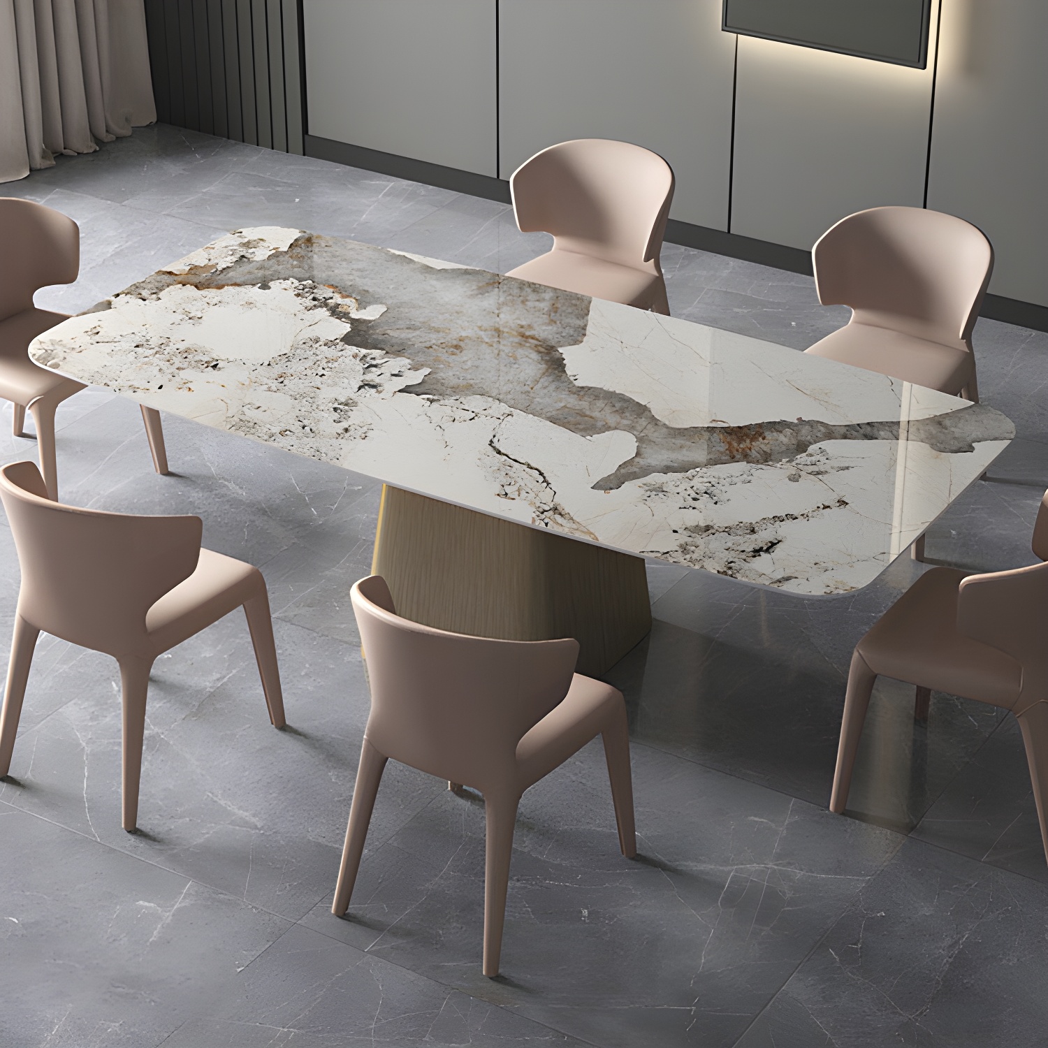 Sintered Stone Dining Table | Ormau - image 11