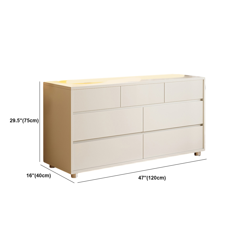 Modern White Dresser | Ormau - image 26