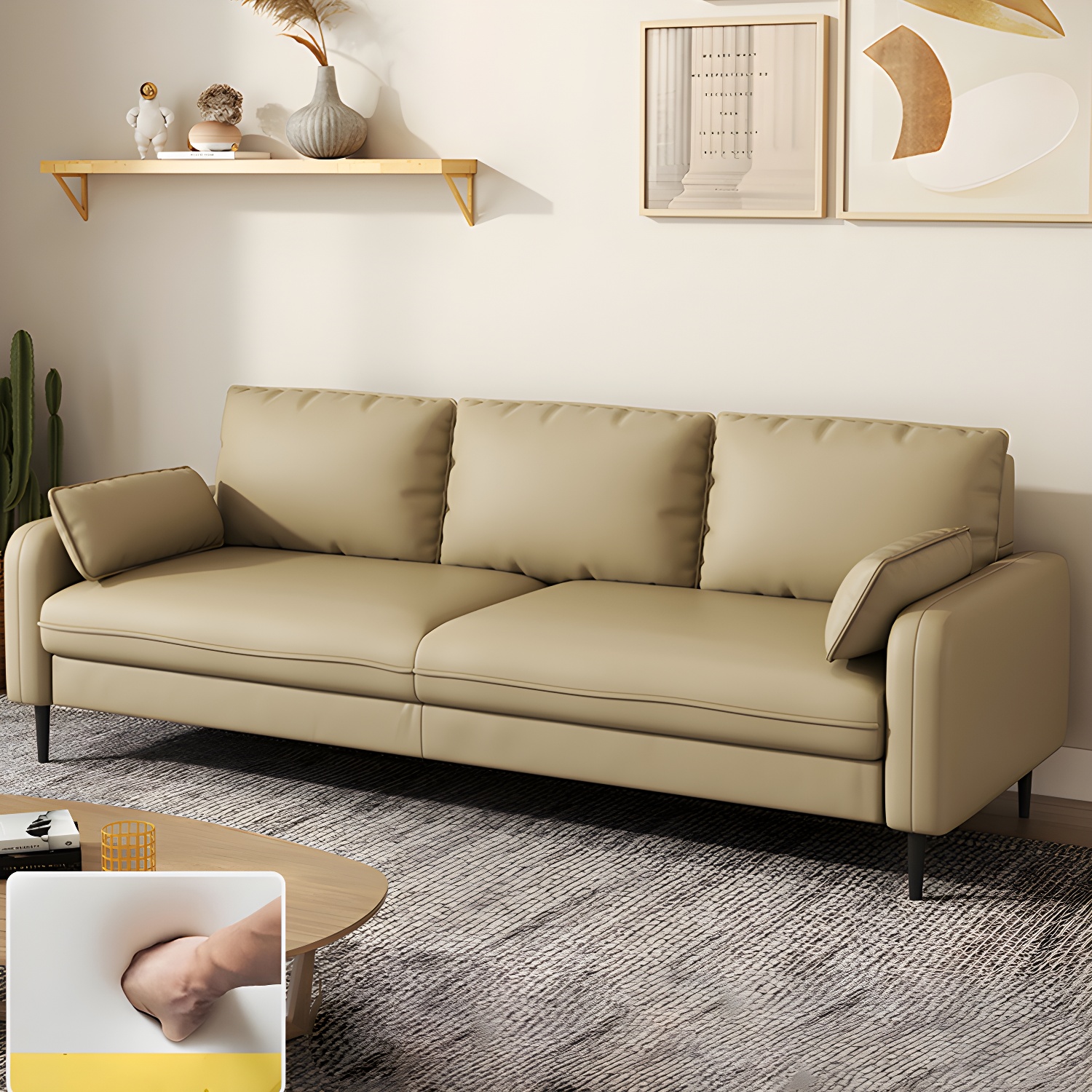 Pillow Back Sofa | Ormau - image 6