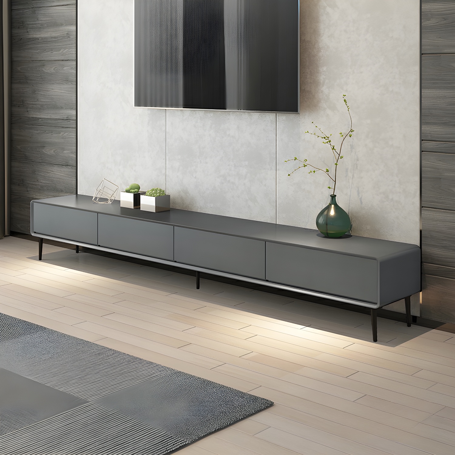 Long & Low TV Stand | Ormau - image 4