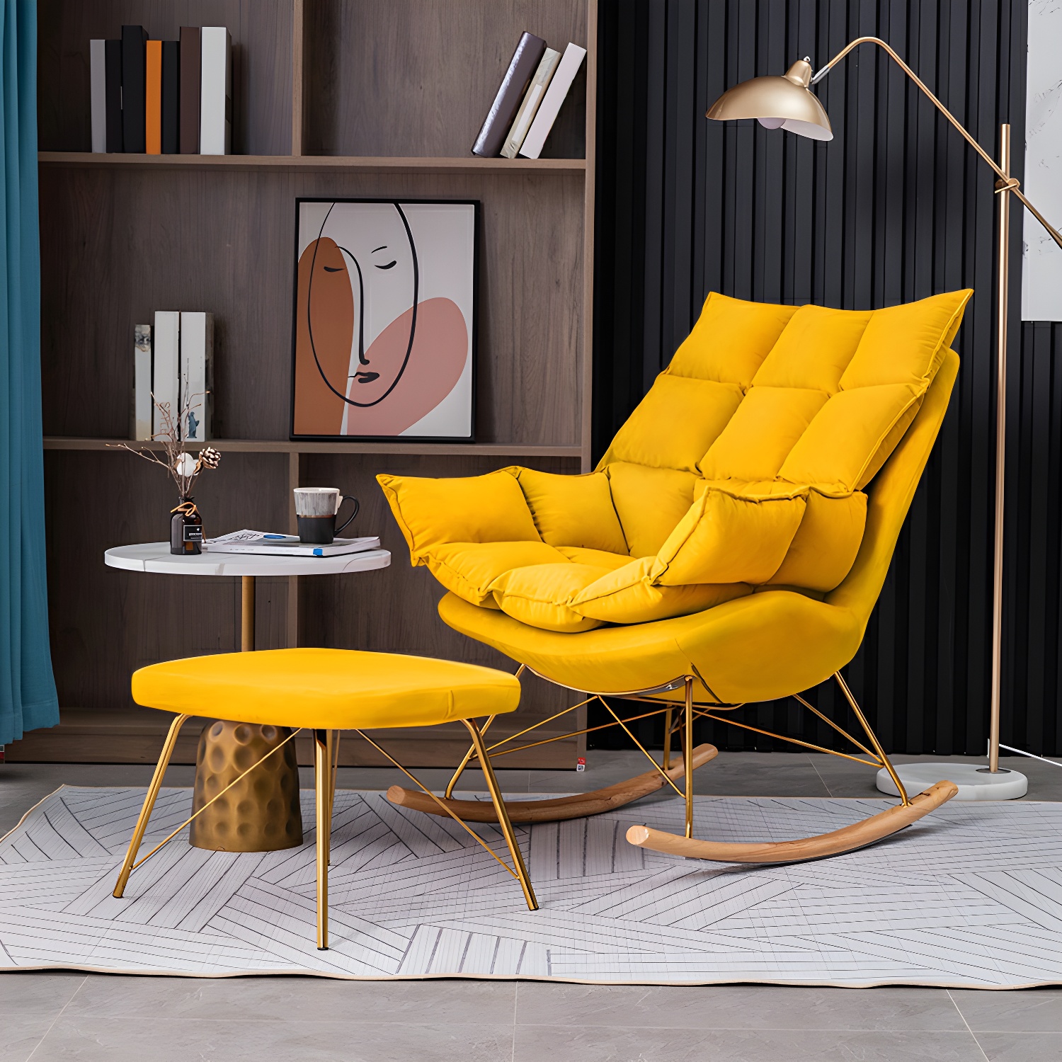 Spindle Rocking Chair | Ormau - image 7