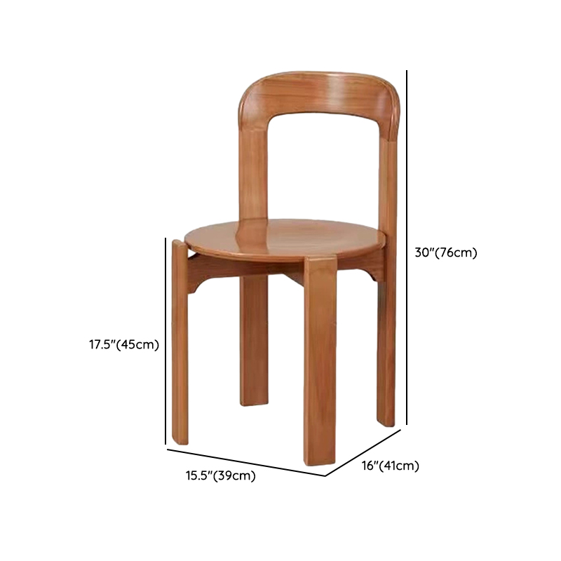 Open-Back Dining Chair | Ormau - image 12