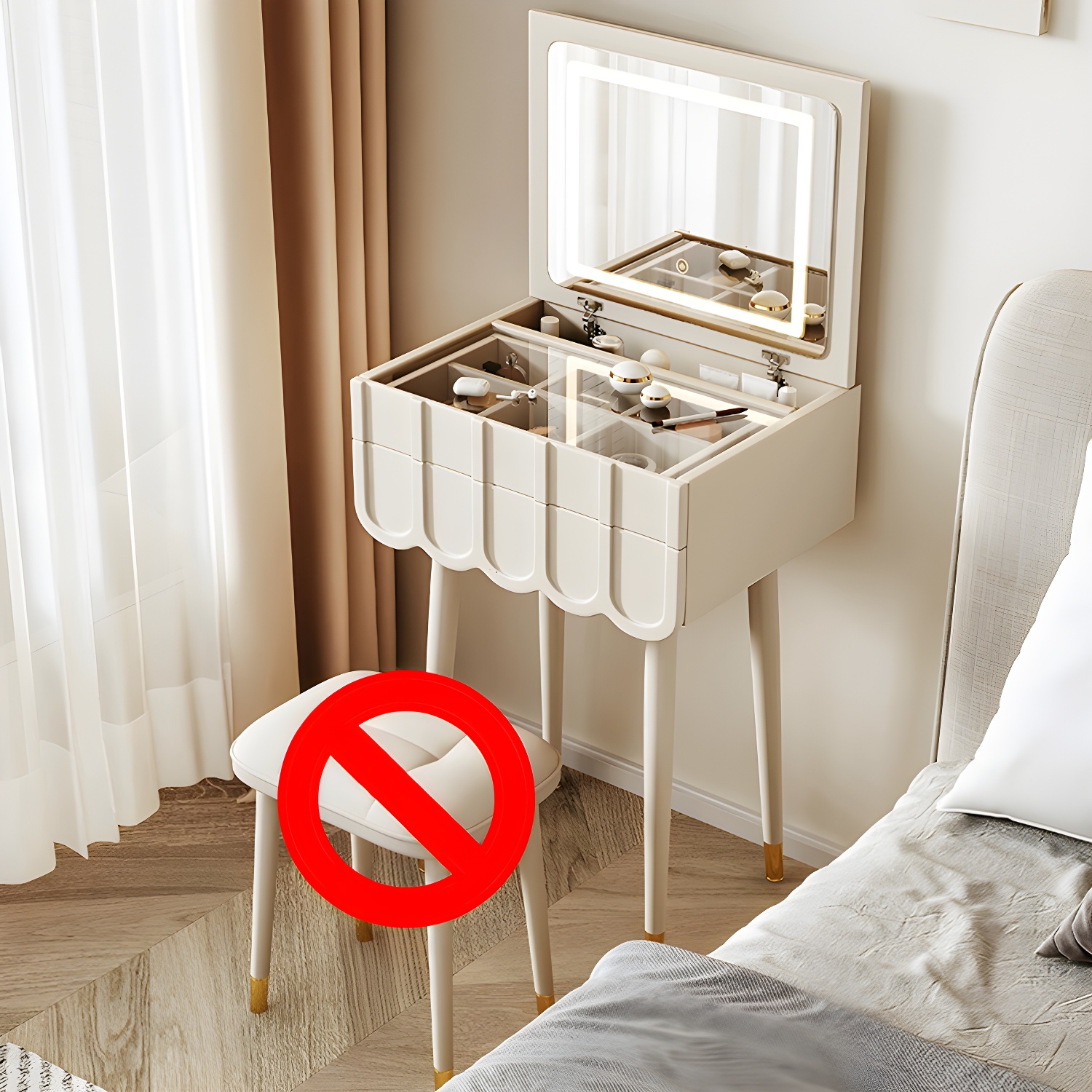 Elegant Vanity Set | Ormau - image 18