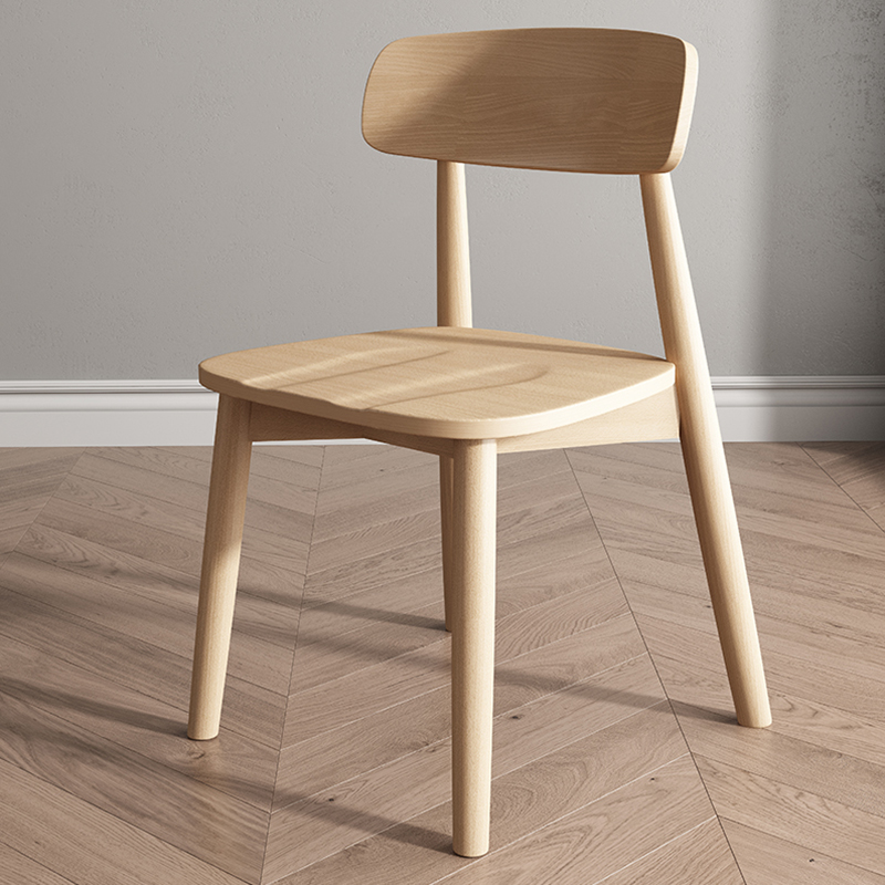 Restaurant Chair | Light Wood Frame | Ormau - image 7