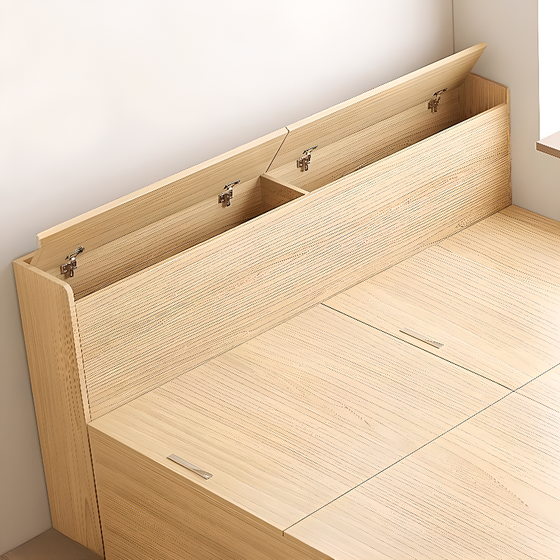 Natural Bed with Storage | Ormau - image 2