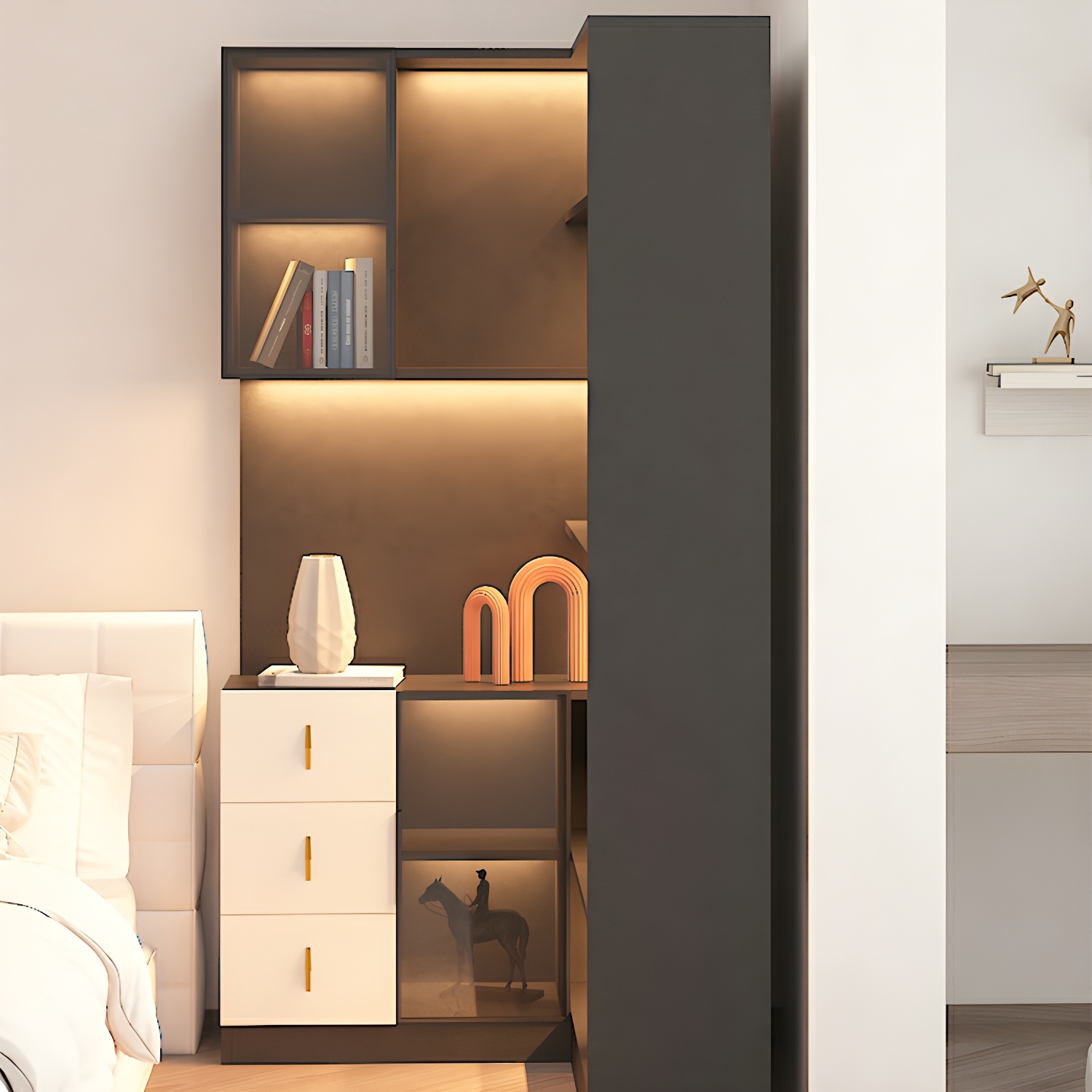 Corner Accent Cabinet | Ormau - image 5