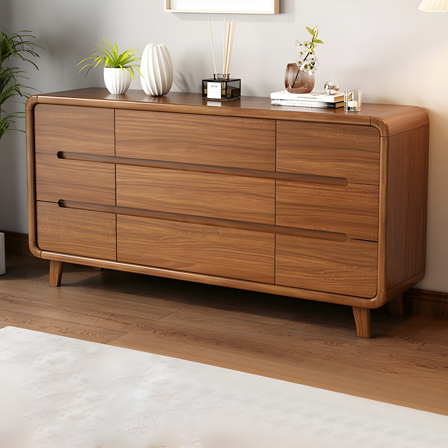 Traditional Wood Dresser | Ormau - image 35