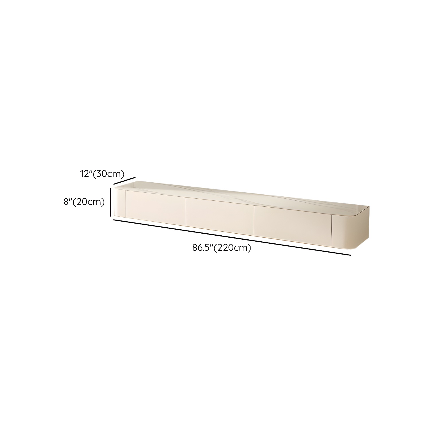 Floating Media Console | Ormau - image 16