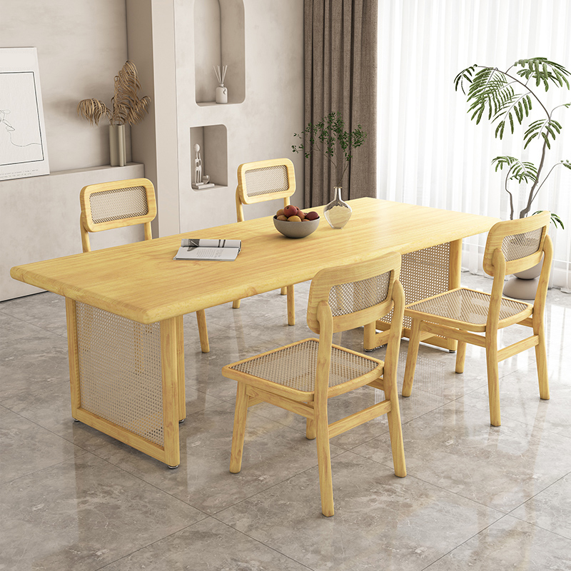 Natural Pine Dining Set | Ormau - image 6