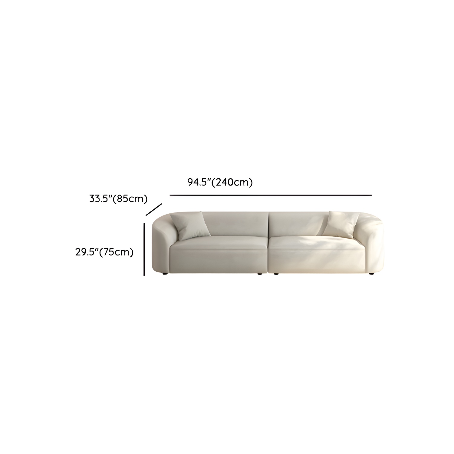 Modern Sectional Sofa | Ormau - image 22