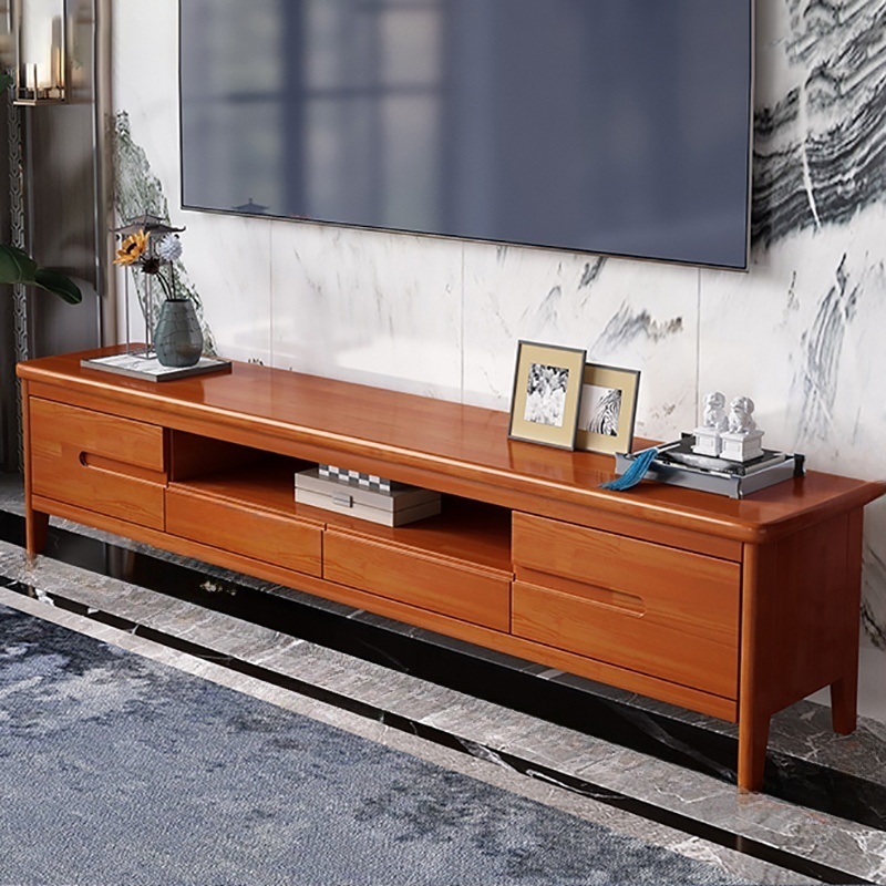 Scandinavian Low TV Stand | Ormau - image 3