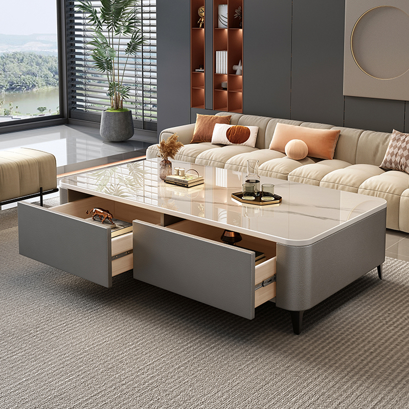 Calfskin Accent Table | Ormau - image 7