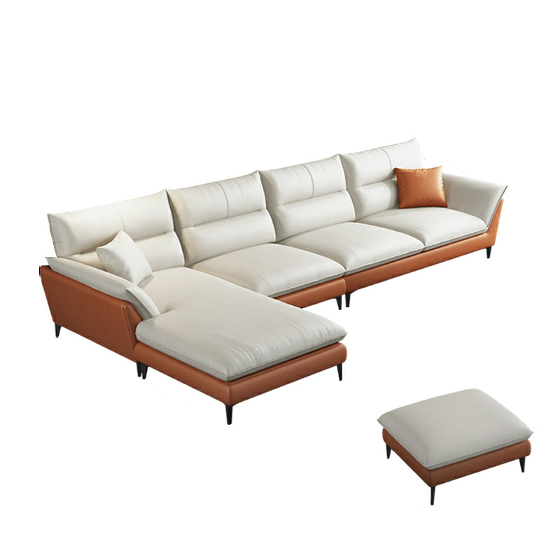 Pine Wood Sectional Sofa | Ormau - image 44