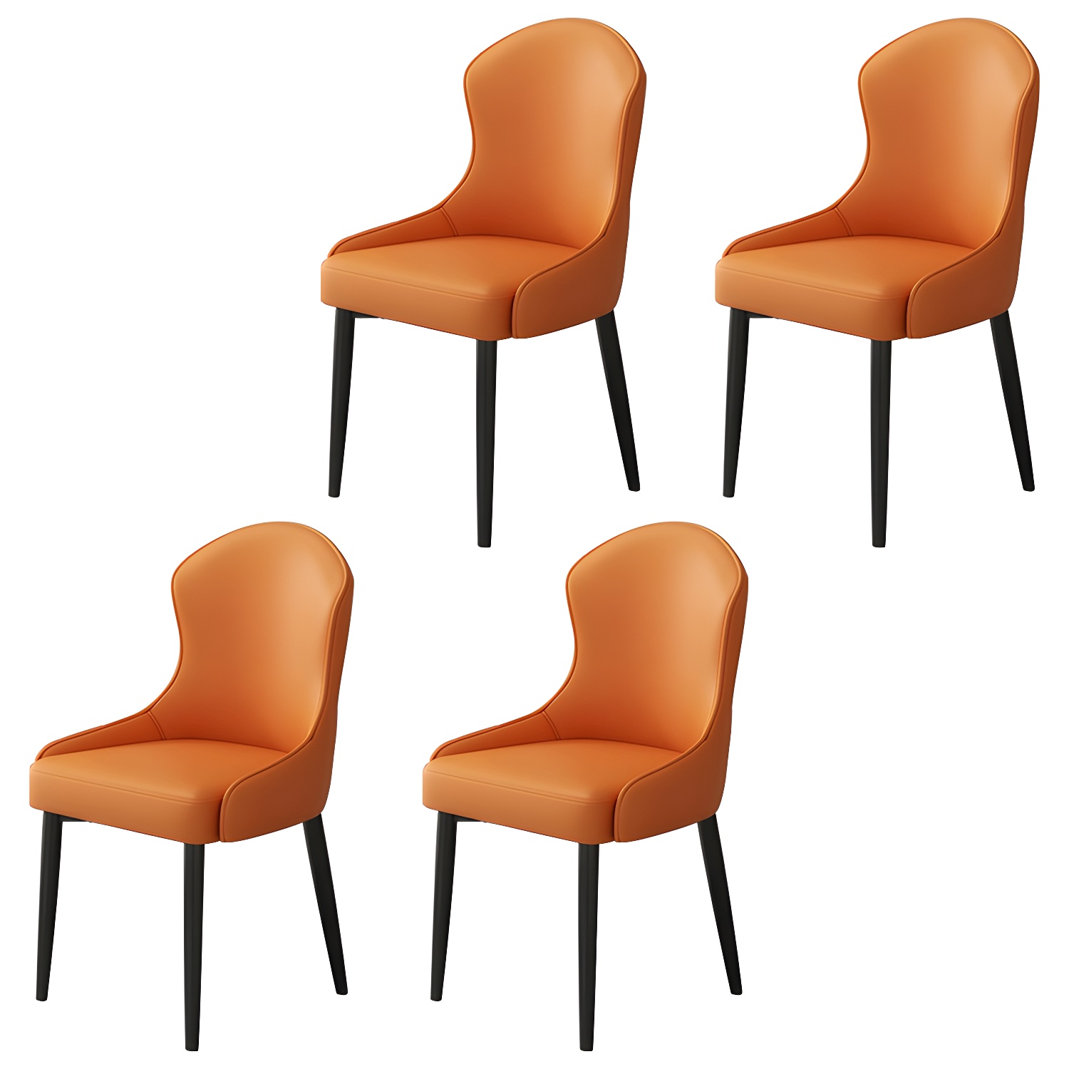Wingback Dining Chair | Ormau - image 79