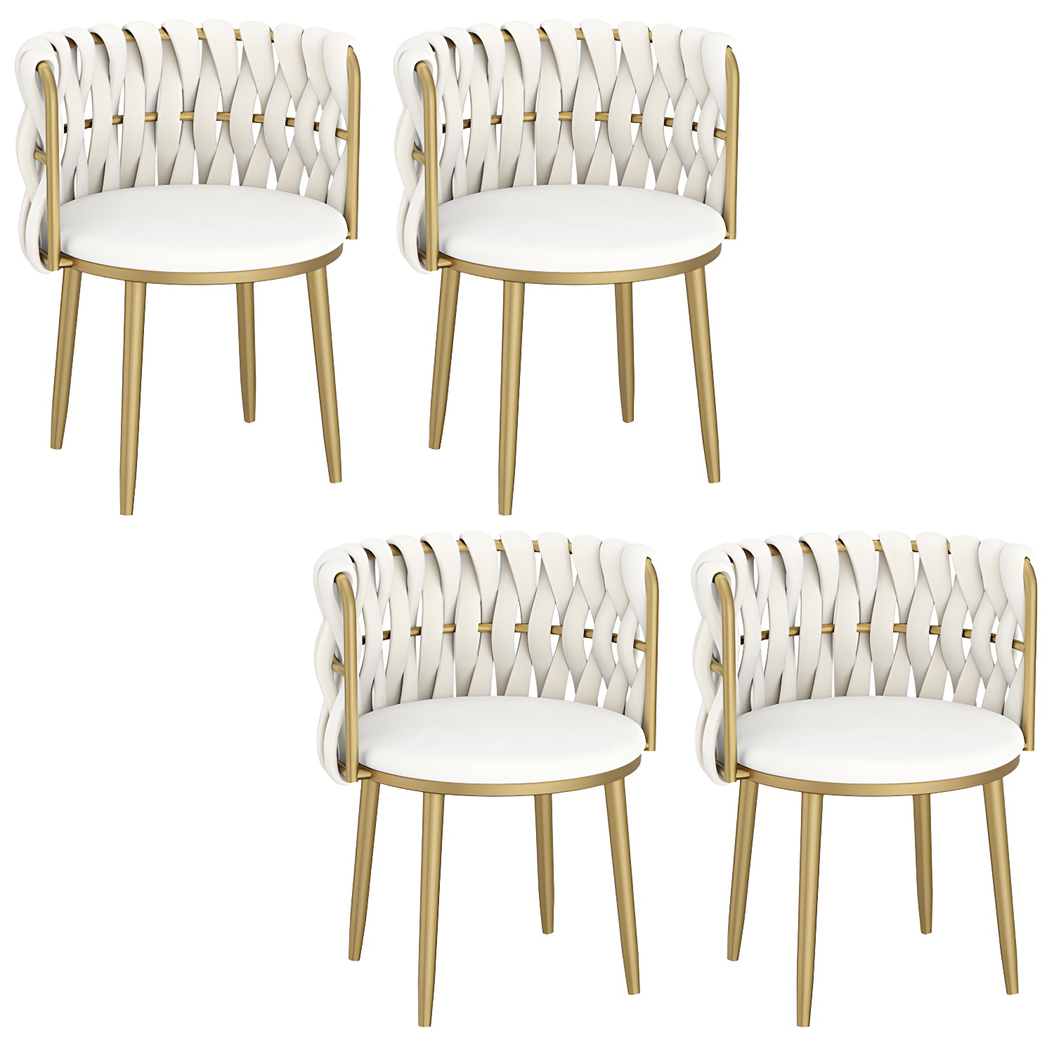 Velvet Nordic Dining Chair | Ormau - image 22