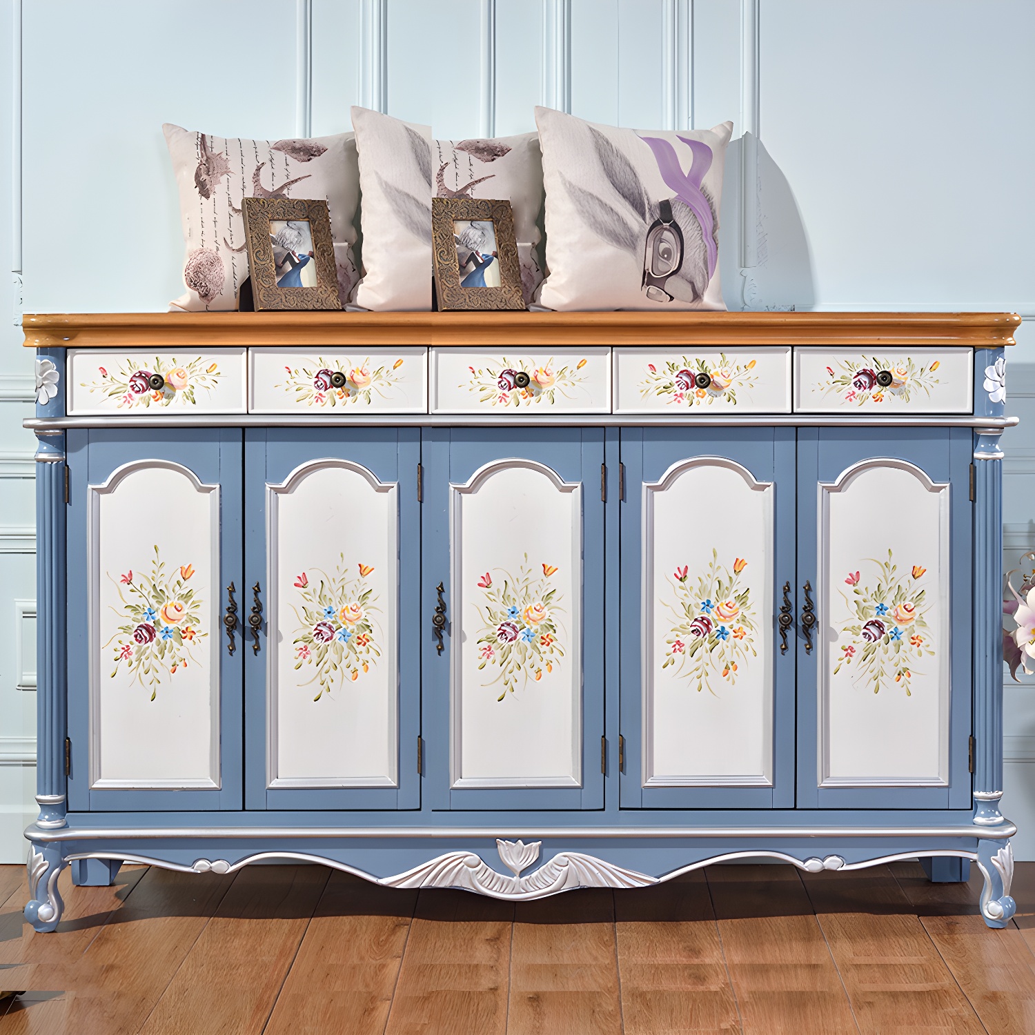 Glam Wood Sideboard | Ormau - image 20