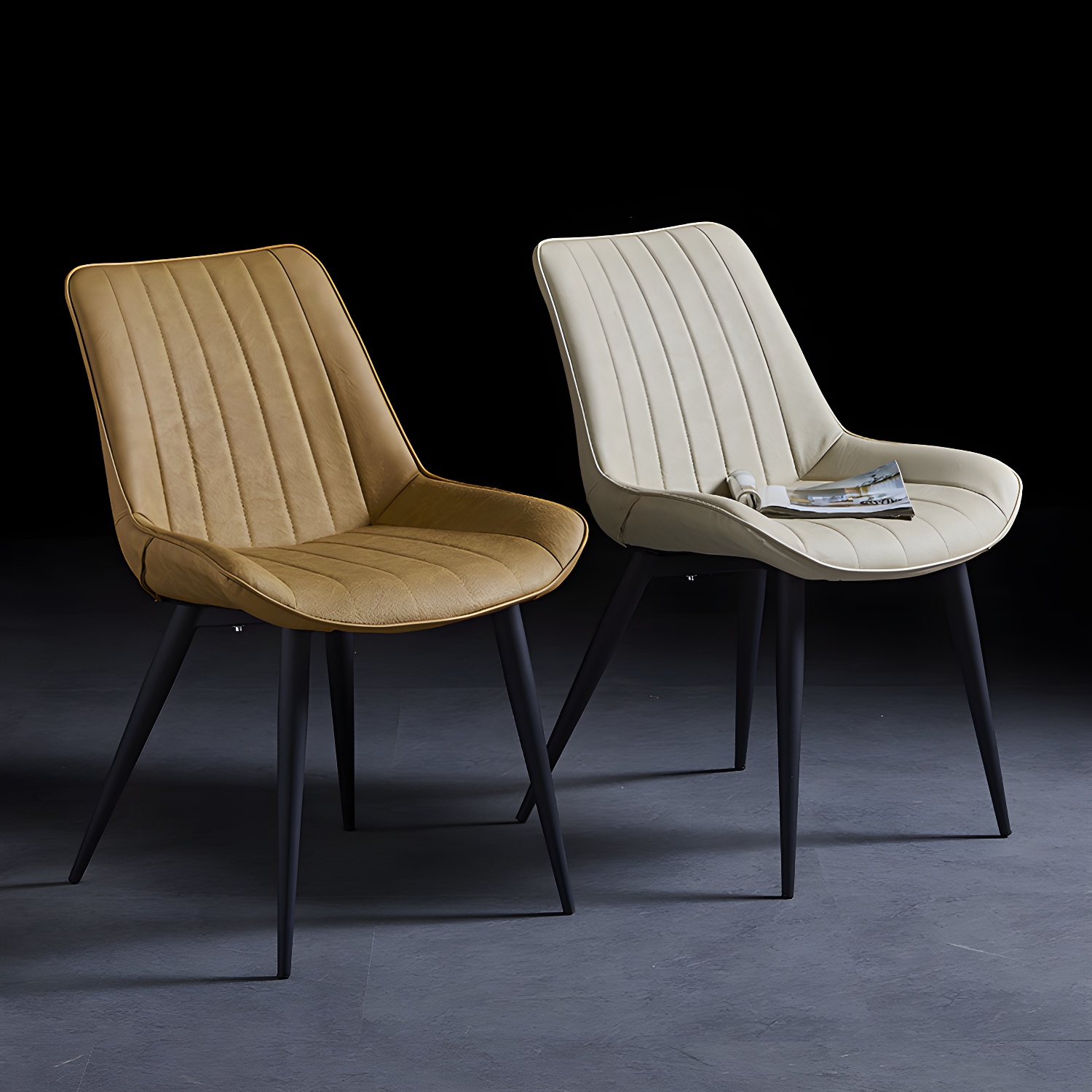 Leather Dining Chair | Ormau - image 14