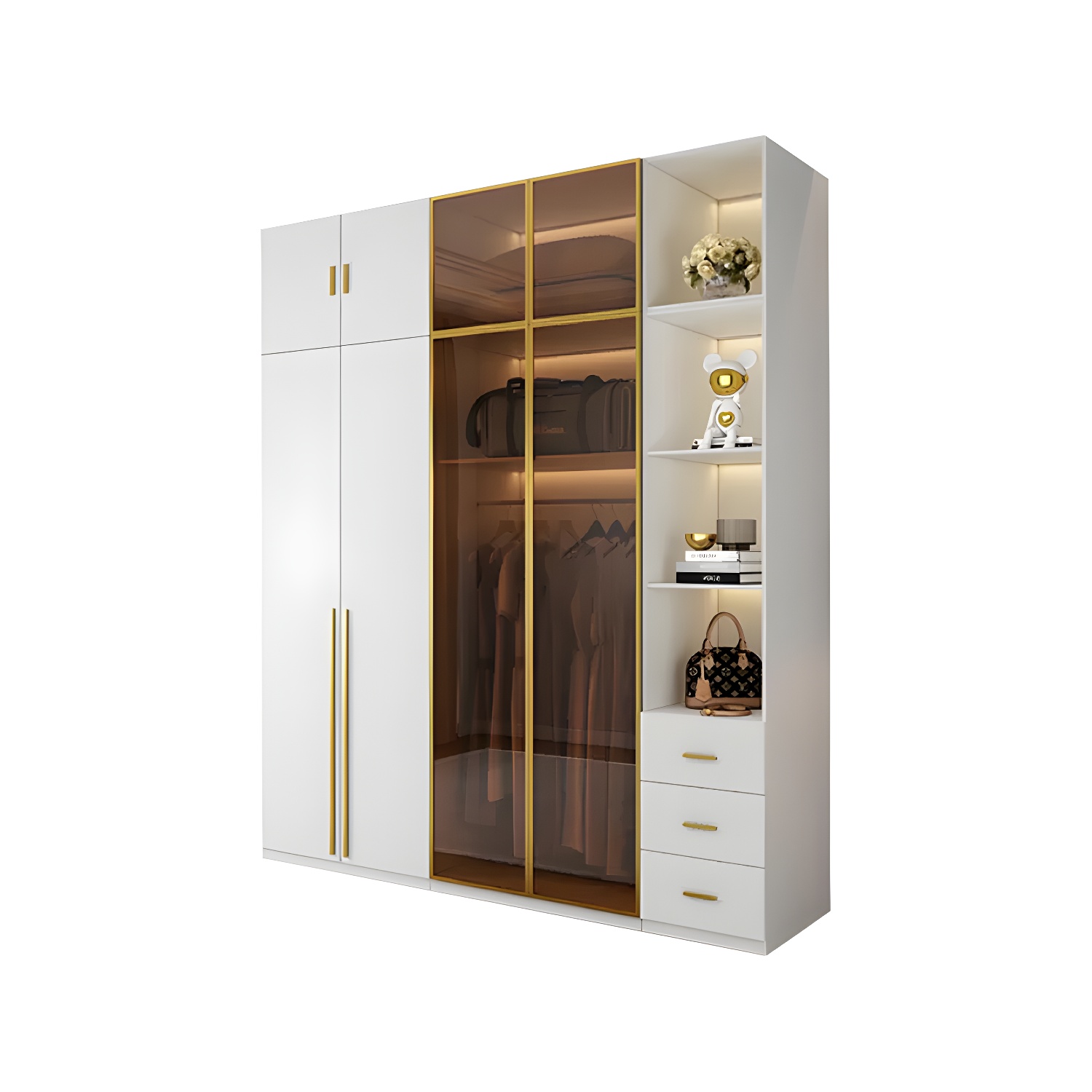 Modern Wardrobe Armoire | Ormau - image 45
