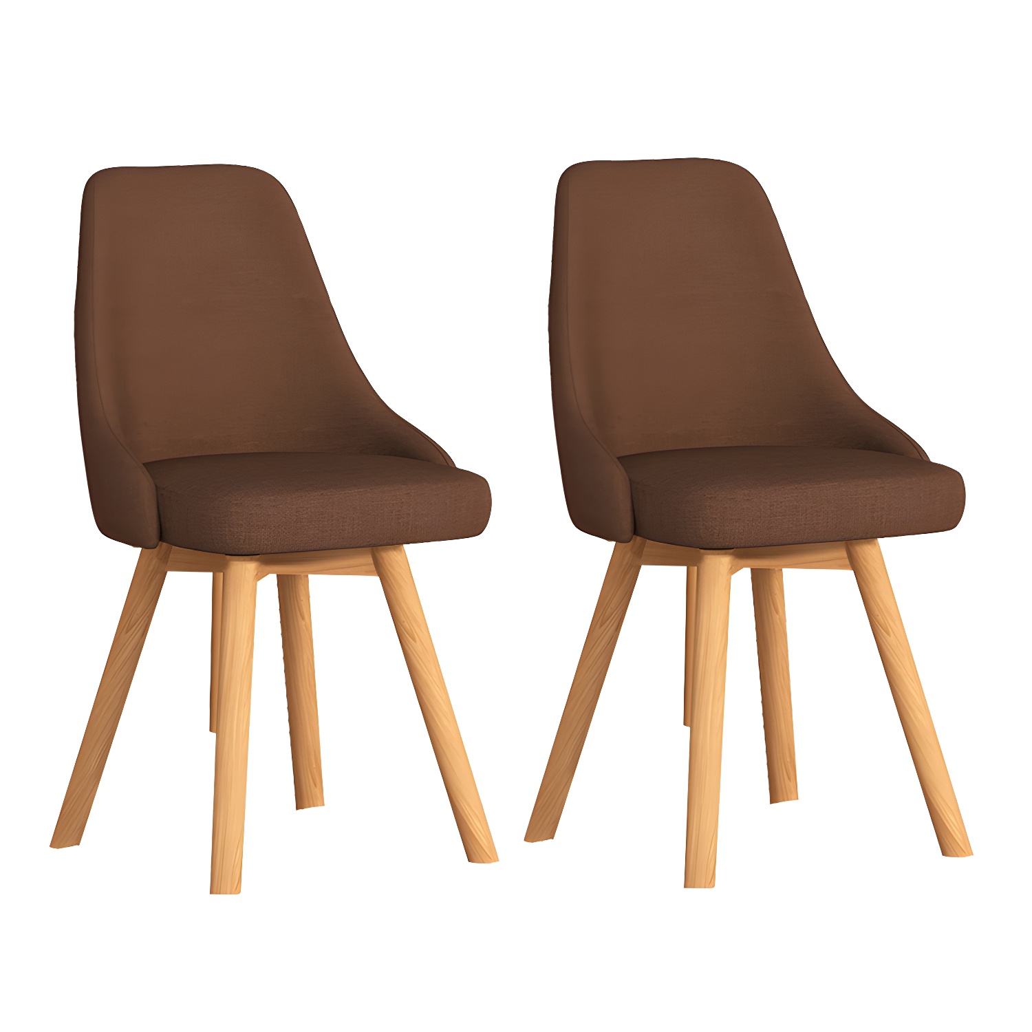 Modern Swivel Dining Chair | Ormau - image 37