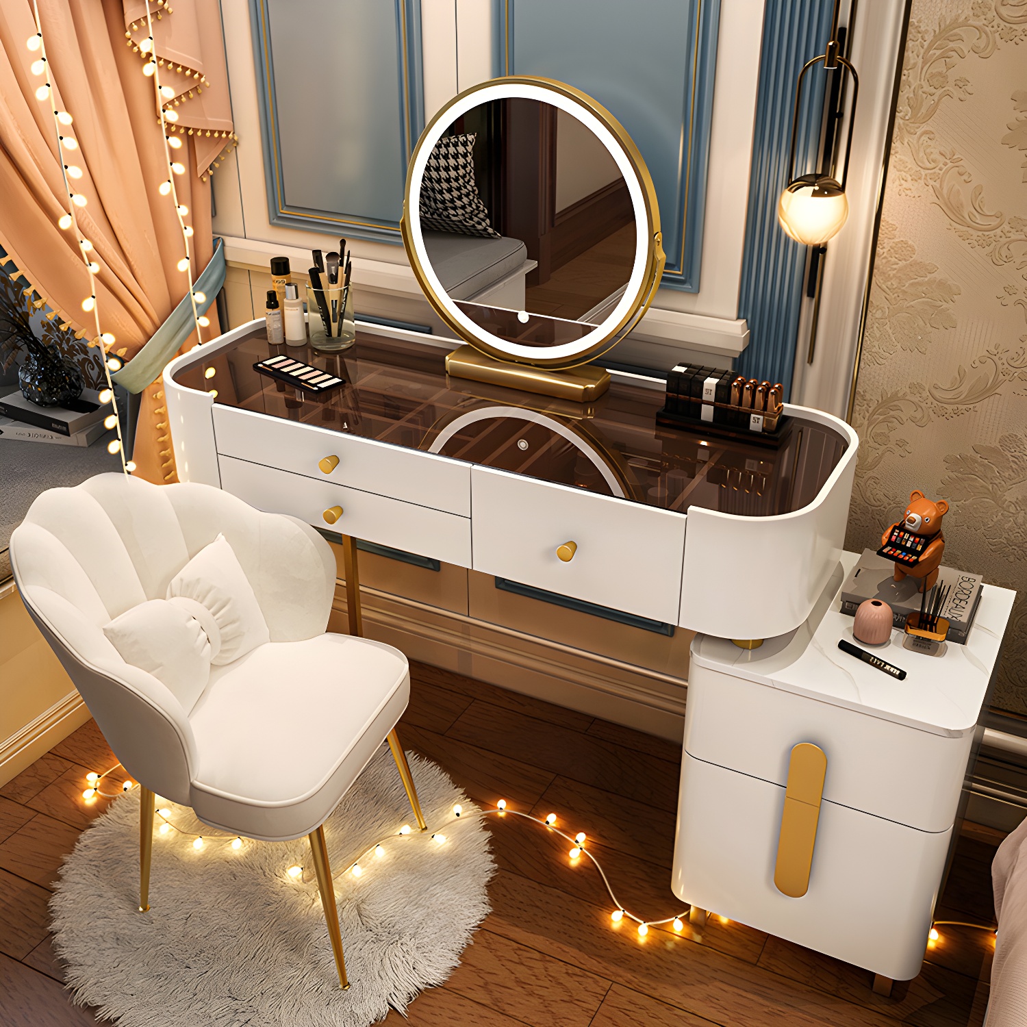 Modern Vanity Desk | Ormau - image 34