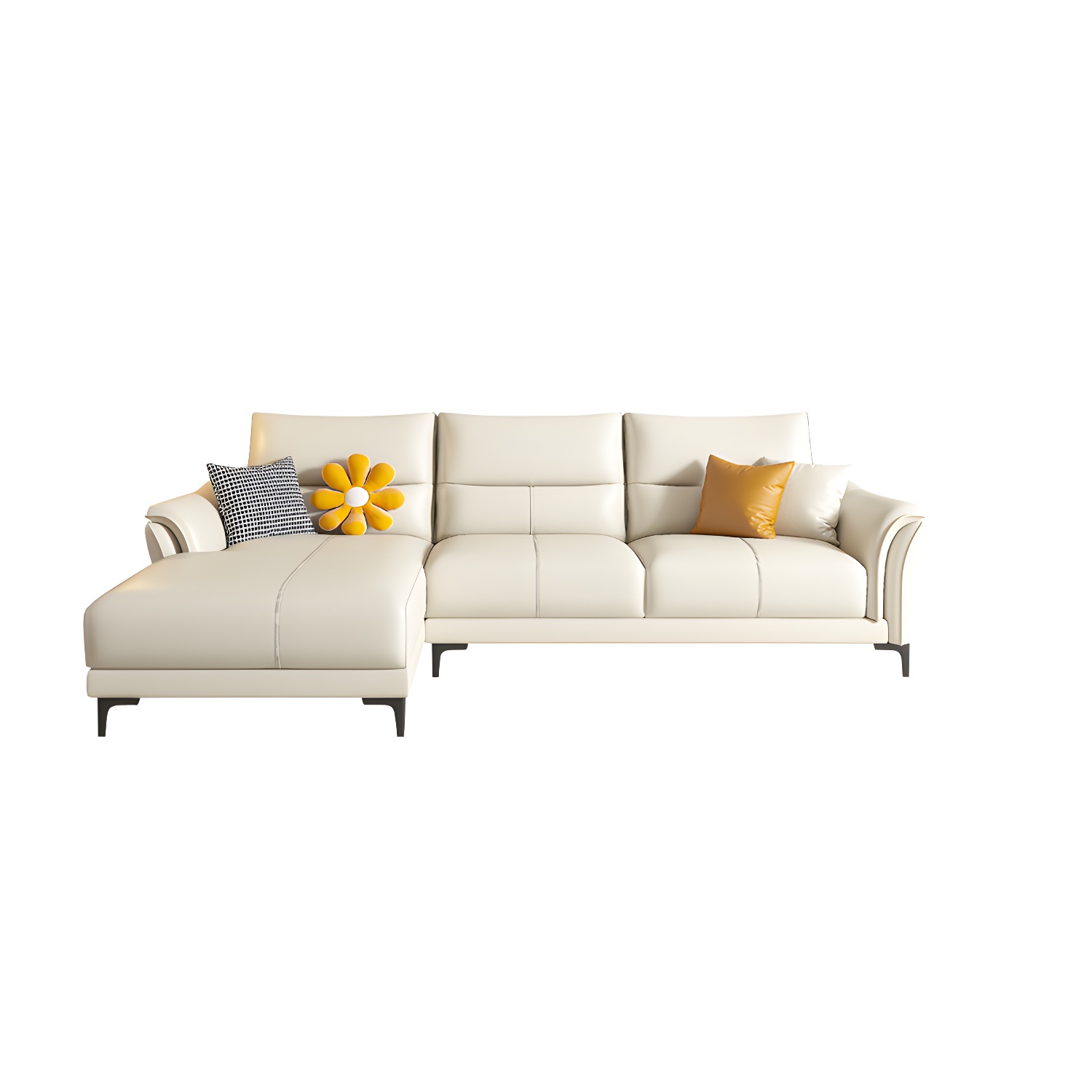 Contrast Sectional Sofa | Ormau - image 23