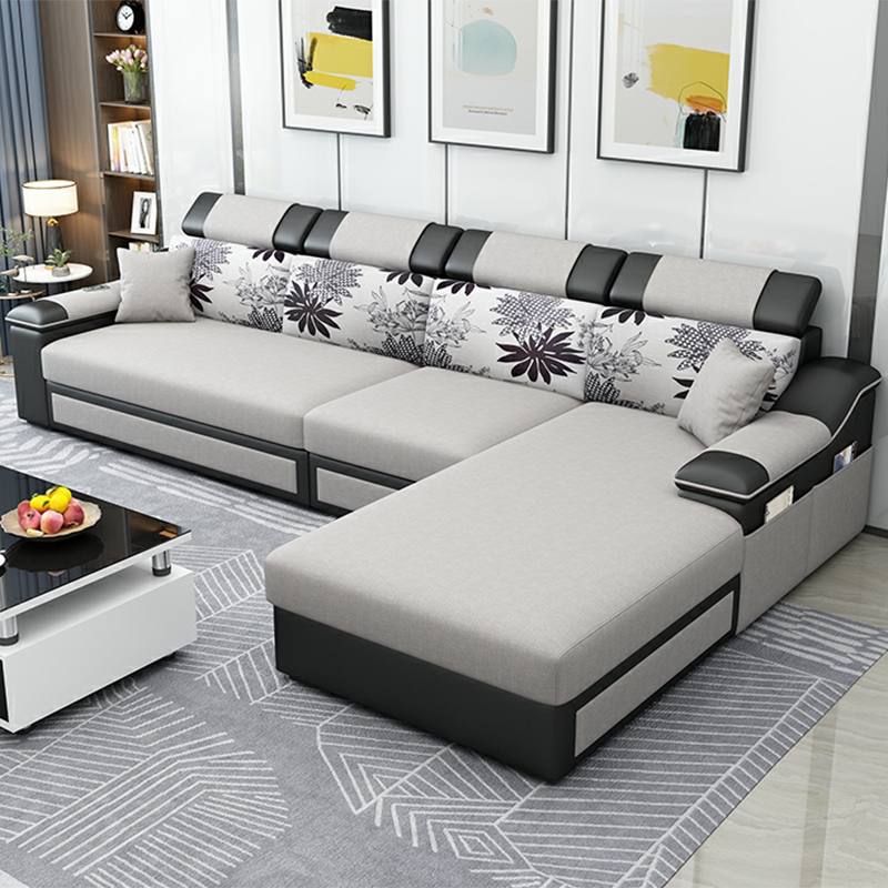 Modular L-Shape Sectional | Ormau - image 5