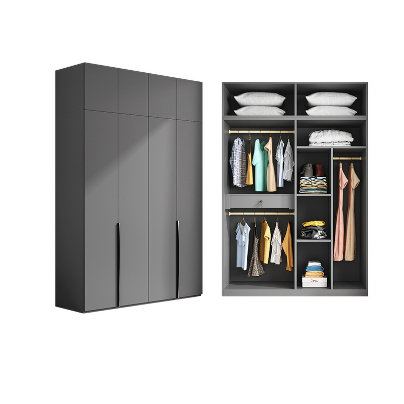 Grey Wood Wardrobe | Ormau - image 31