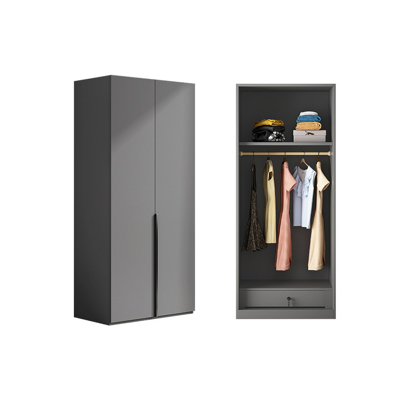 Grey Wood Wardrobe | Ormau - image 27