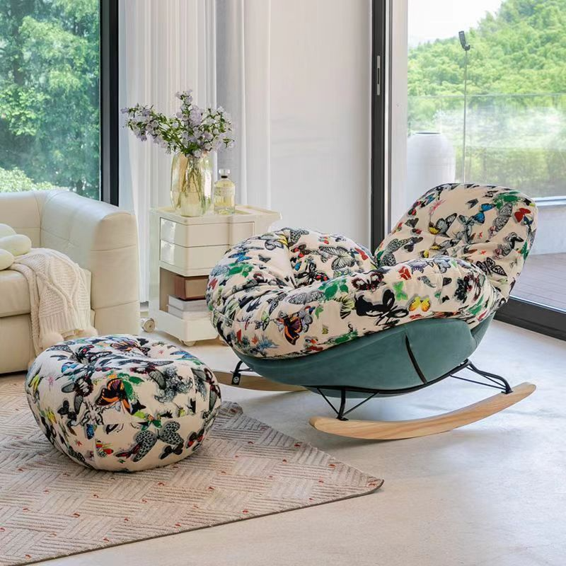 Upholstered Rocking Chair | Ormau - image 13