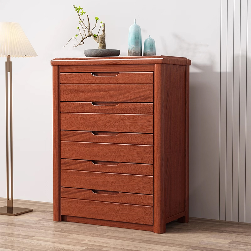 Wood Dresser | Narrow Vertical Design | Ormau - image 19