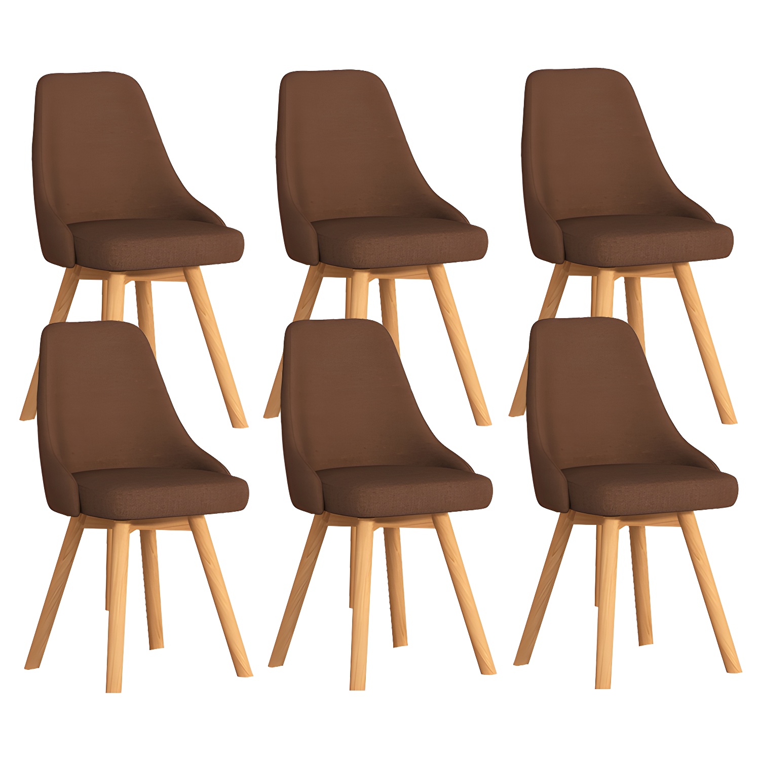 Modern Swivel Dining Chair | Ormau - image 45