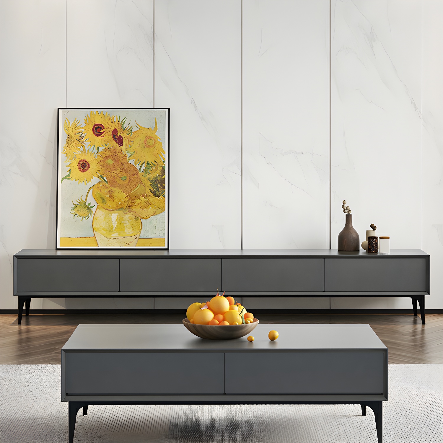 Scandinavian TV Stand | Ormau - image 9