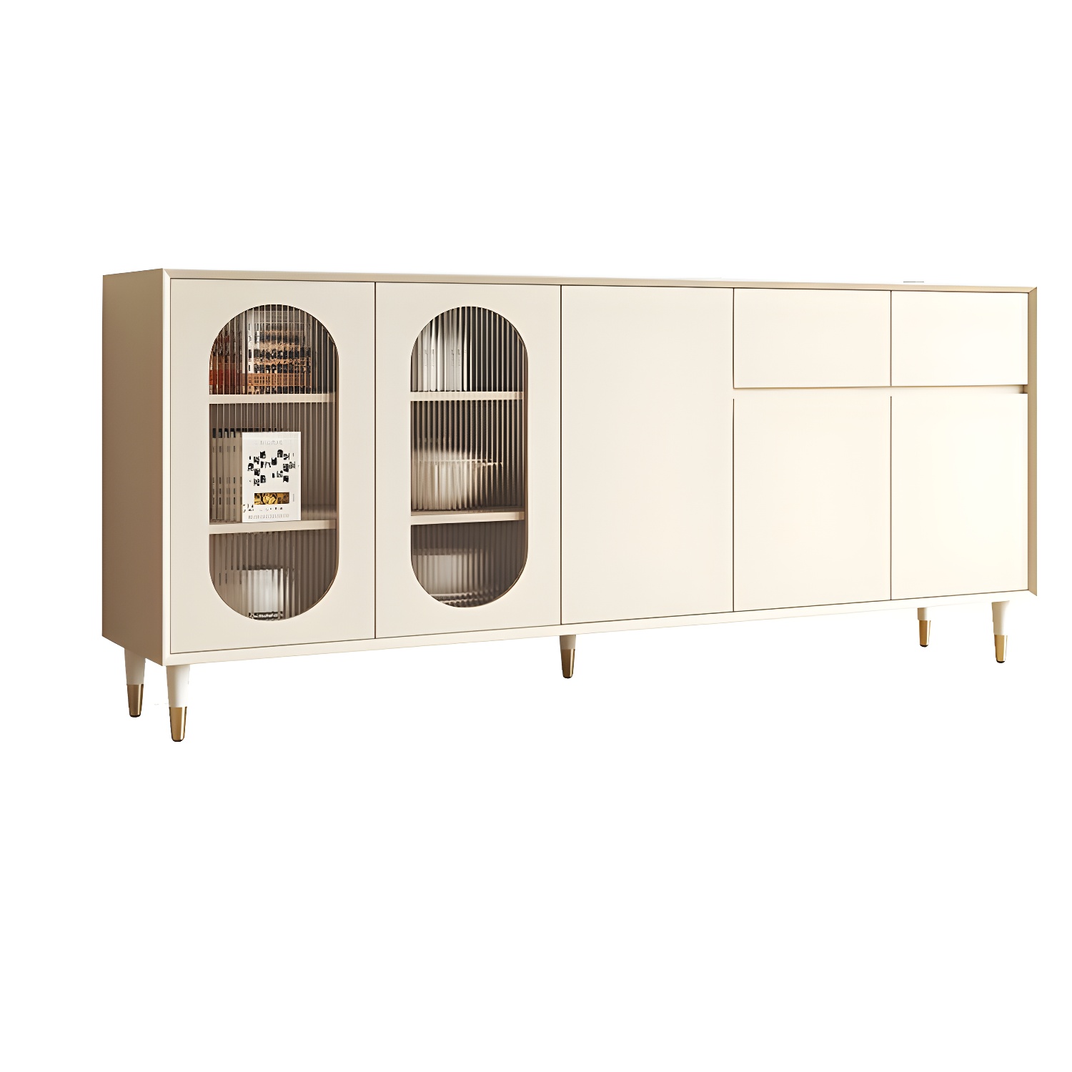 Glam Wood Sideboard | Ormau - image 25
