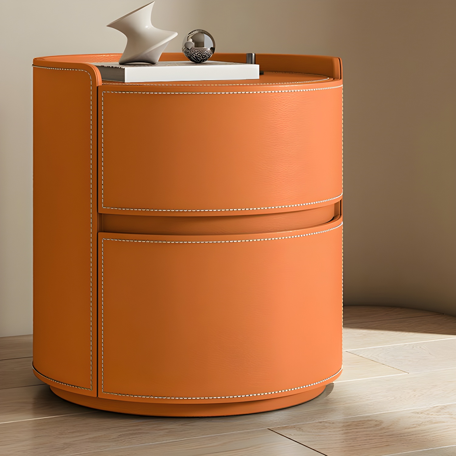 Modern Storage Nightstand | Ormau - image 9