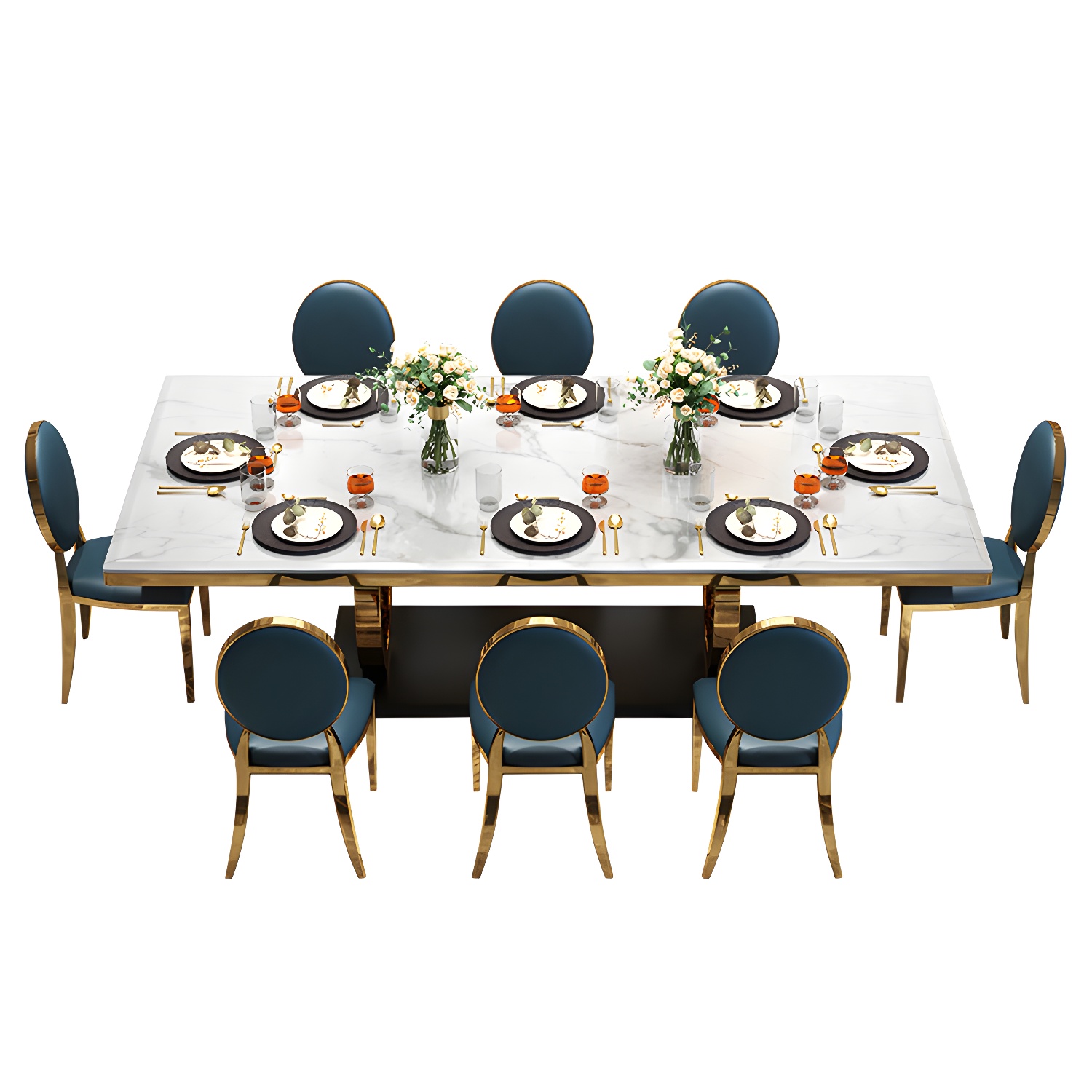 Stone Top Dining Table | Ormau - image 5