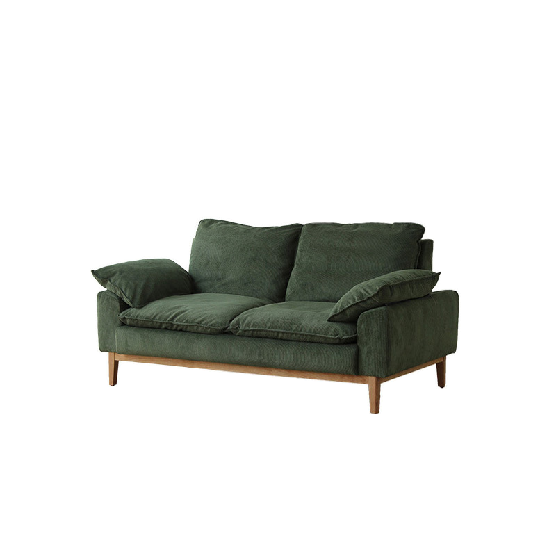 Modern Corduroy Sectional Sofa | Ormau - image 8