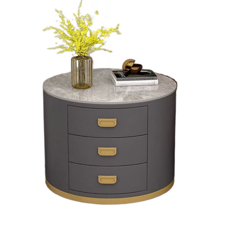 Sintered Stone Drum Table | Ormau - image 13