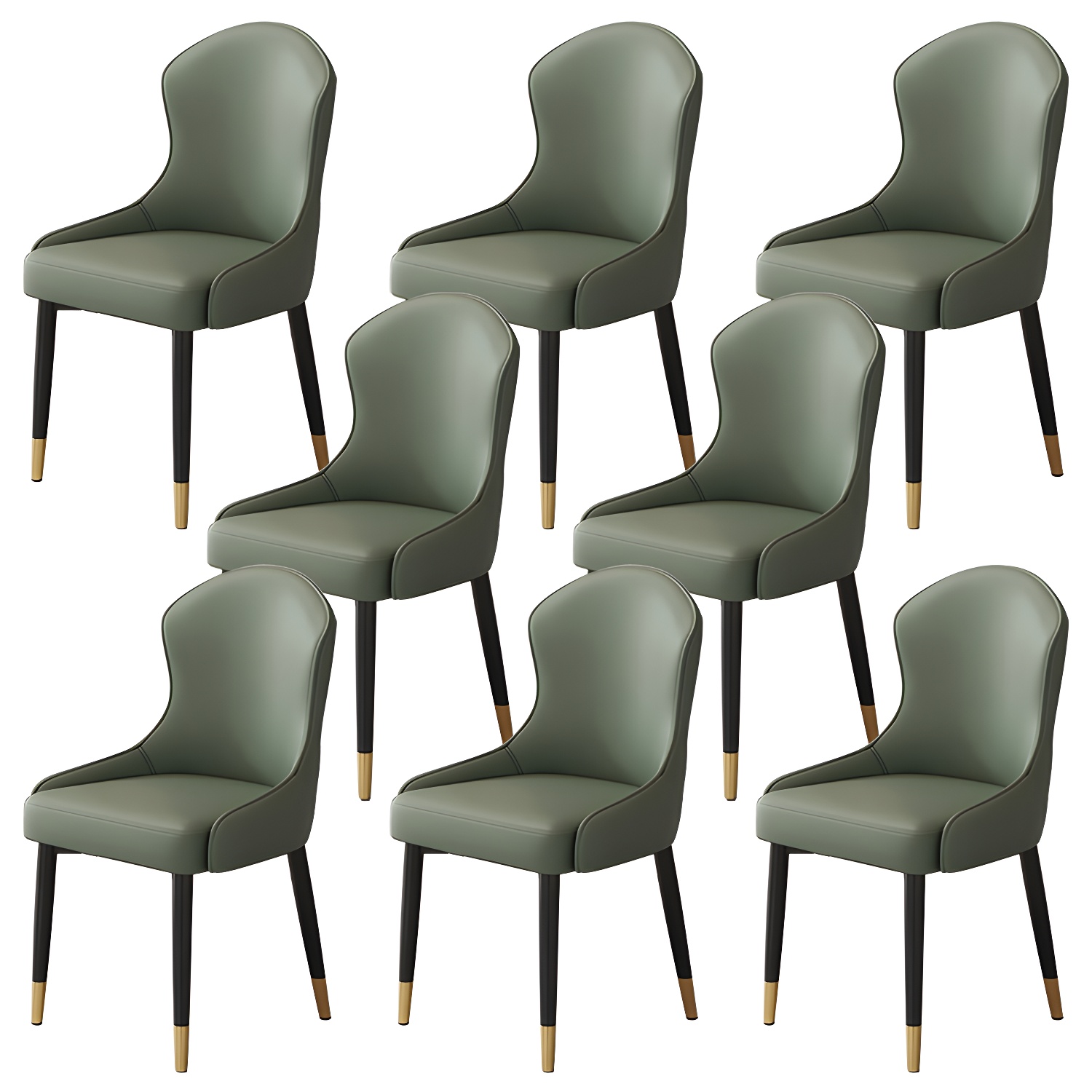 Wingback Dining Chair | Ormau - image 108