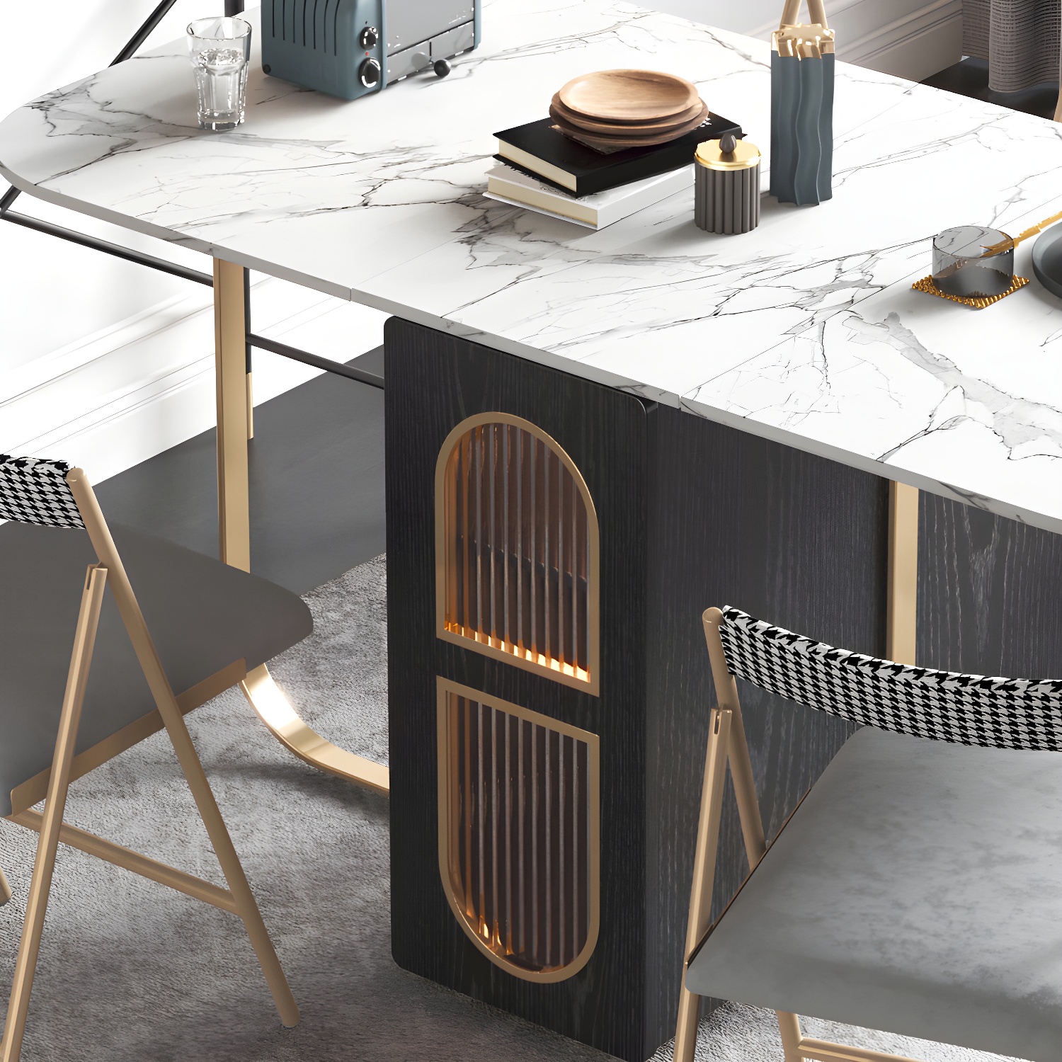Stone Top Dining Set | Ormau - image 7