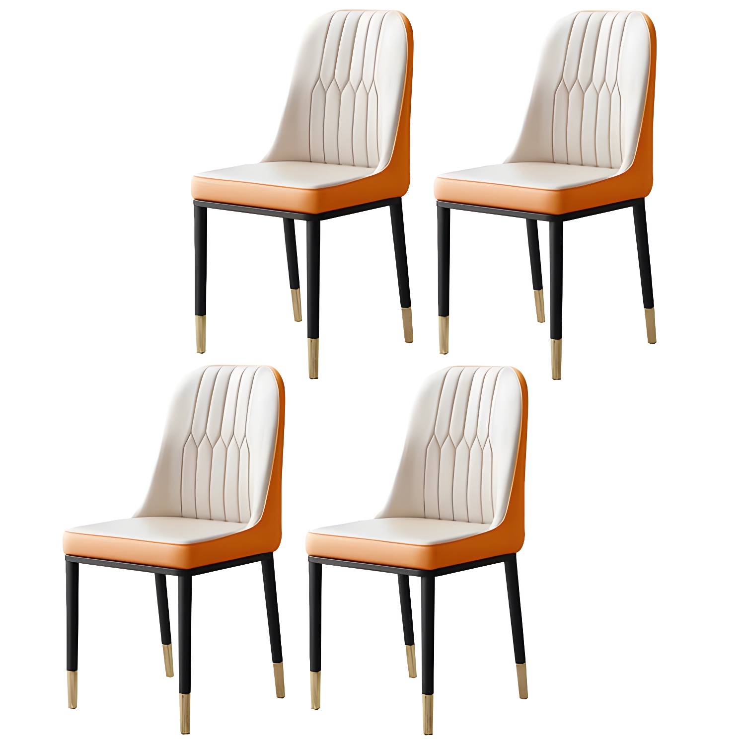 Leather Parsons Chair | Ormau - image 35