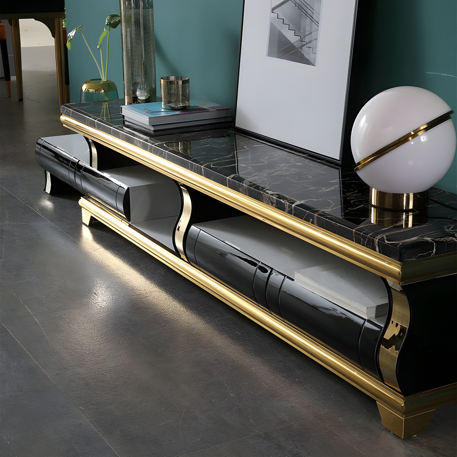 Marble Block Coffee Table | Ormau - image 4