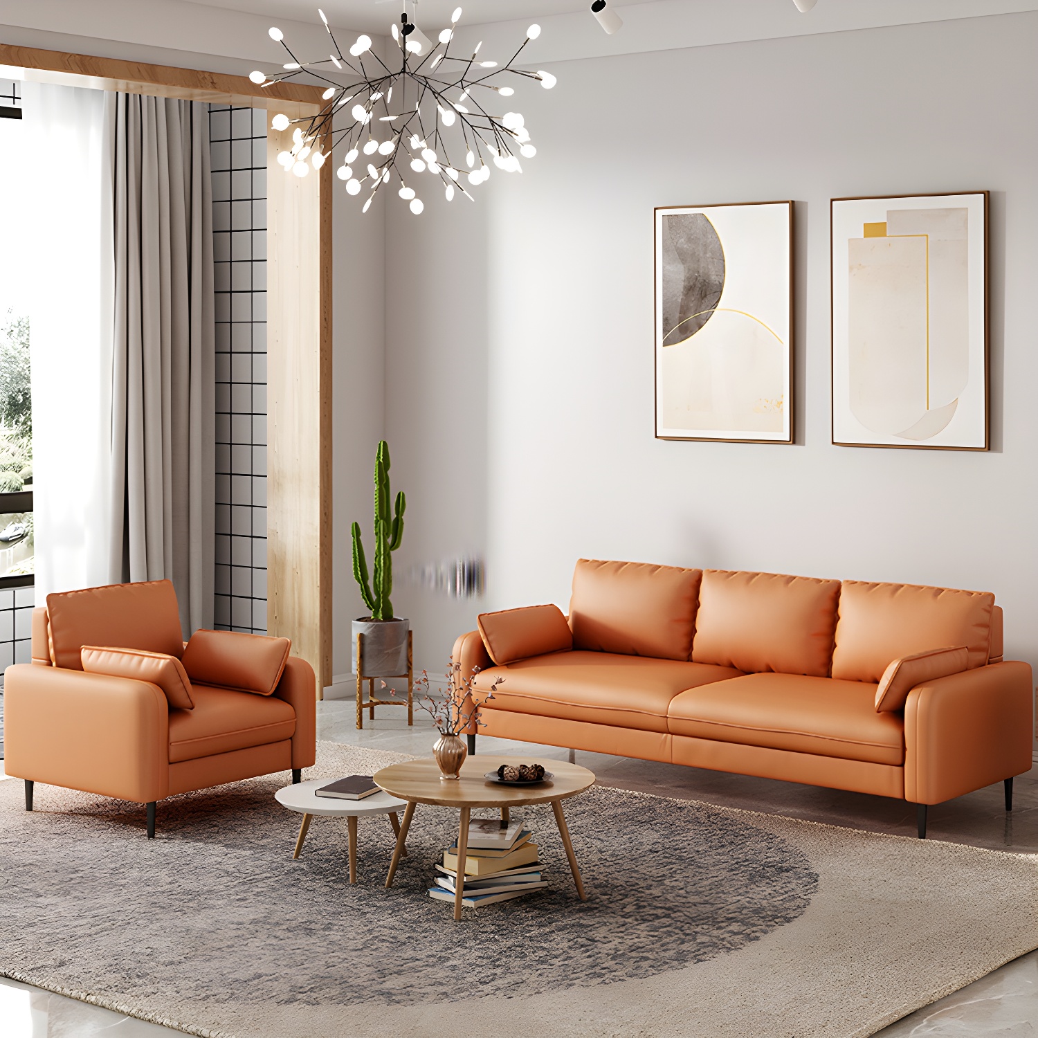 Pillow Back Sofa | Ormau - image 18