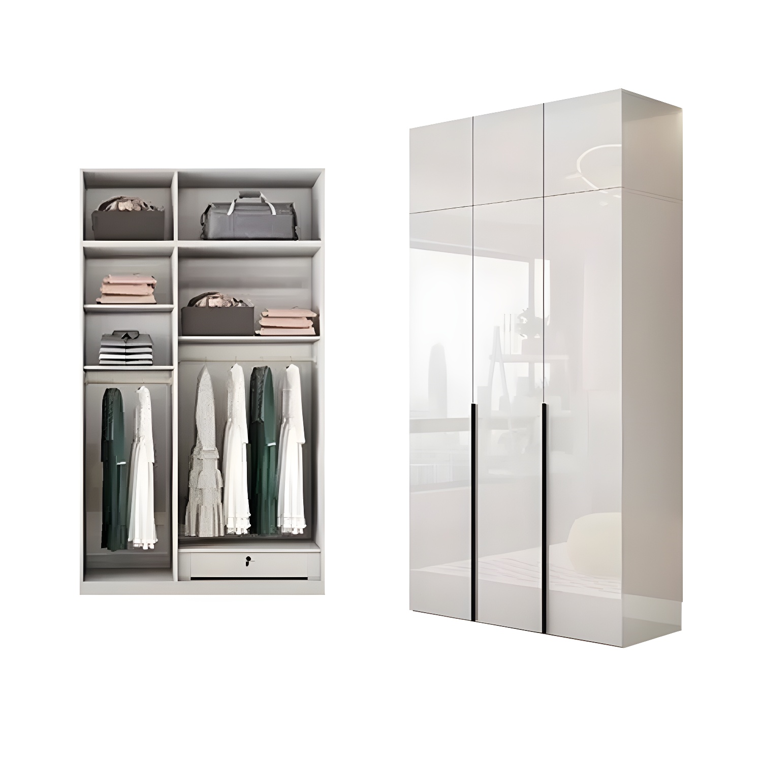 Modern Wardrobe Armoire | Ormau - image 35