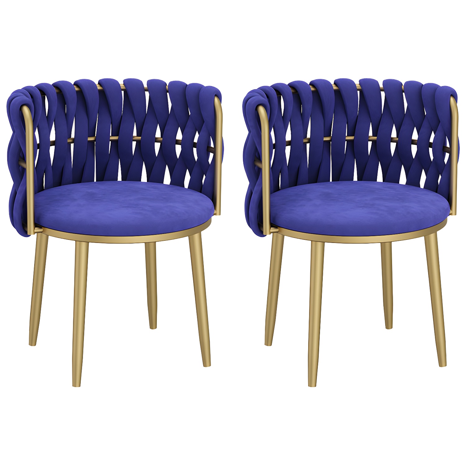 Velvet Nordic Dining Chair | Ormau - image 23